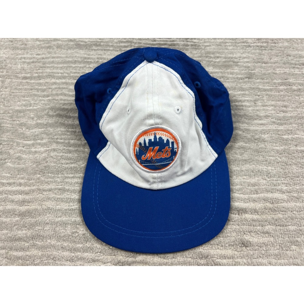 BDA Hat Unisex OS Blue NY Mets M&Ms Rally Baseball Cap Adjustable Embroidered